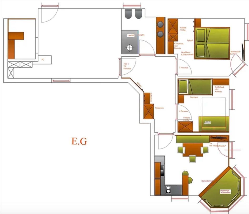 Haughof Apartement Blumenwiese Verano ภายนอก รูปภาพ